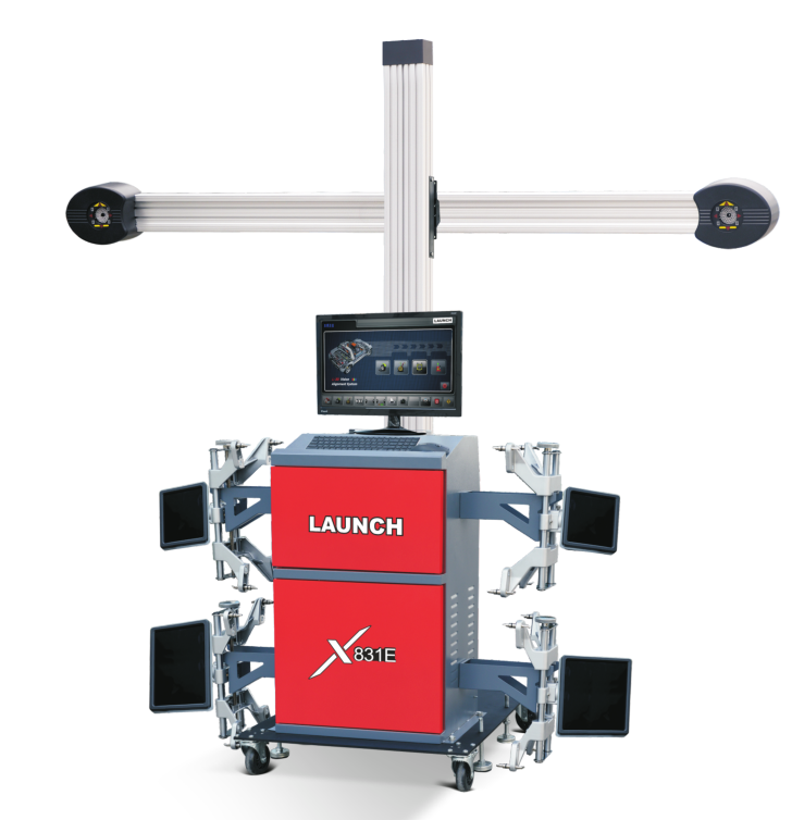 LAUN CH Turntable 3D High Prec - Wheel Alignment Machine recensie en prijs