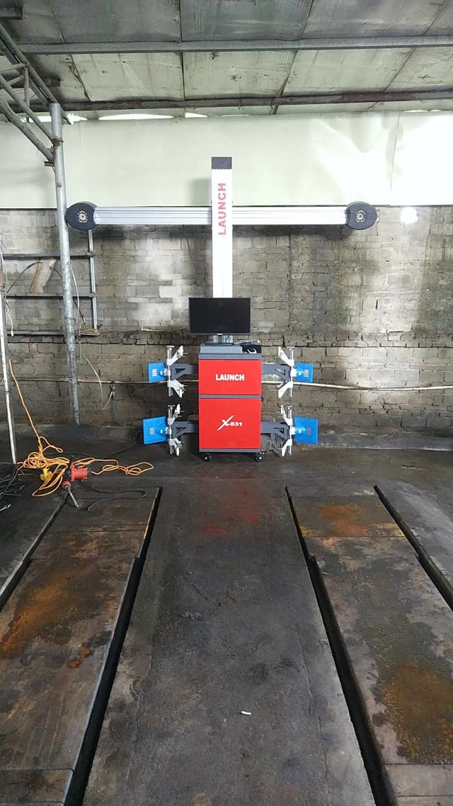 LAUN CH Turntable 3D High Prec - Wheel Alignment Machine recensie en prijs