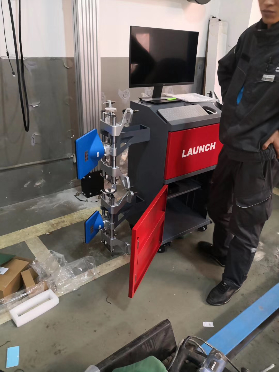LAUN CH Turntable 3D High Prec - Wheel Alignment Machine recensie en prijs