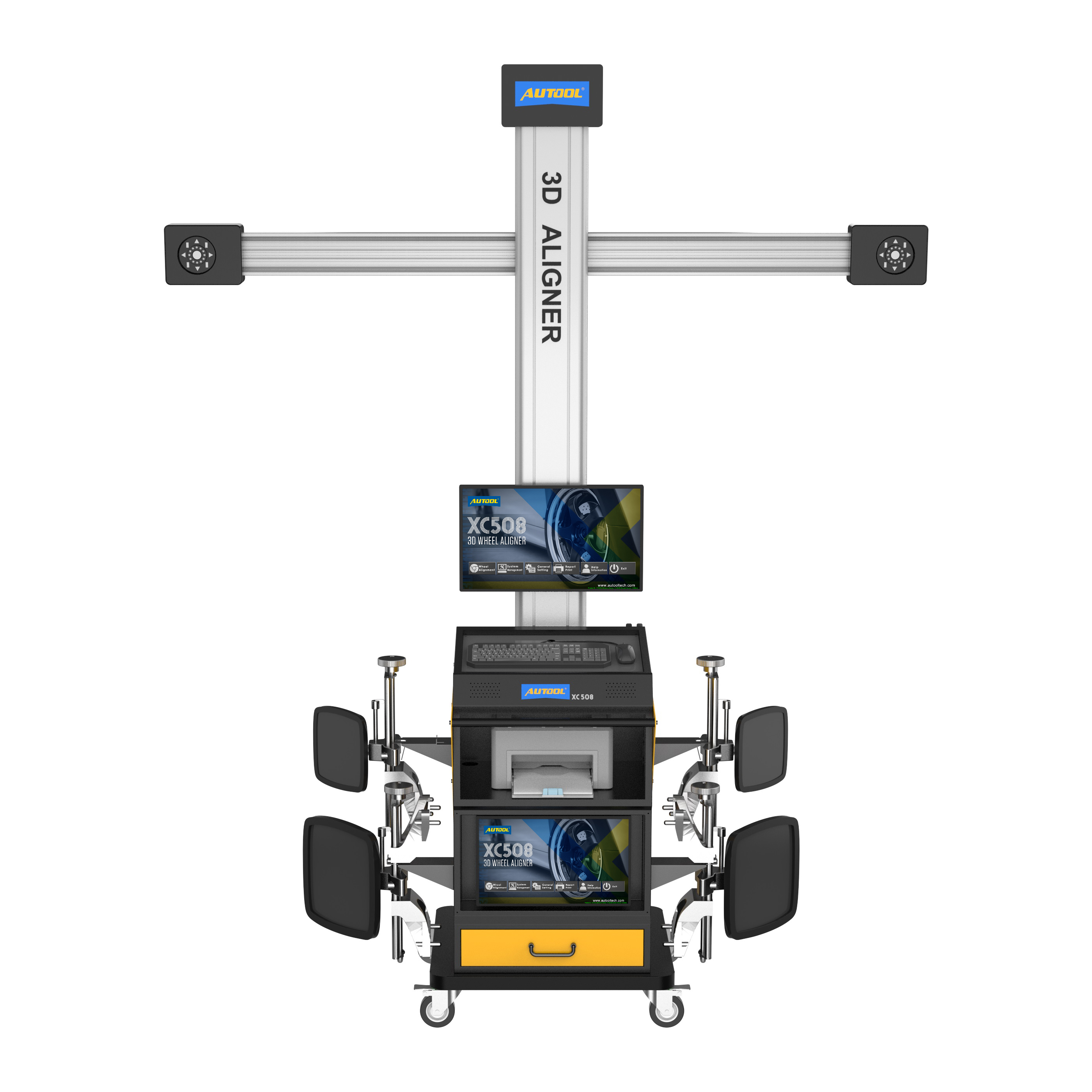 XC508 Automated Machine Parts: - Wheel Alignment Machine recensie en prijs