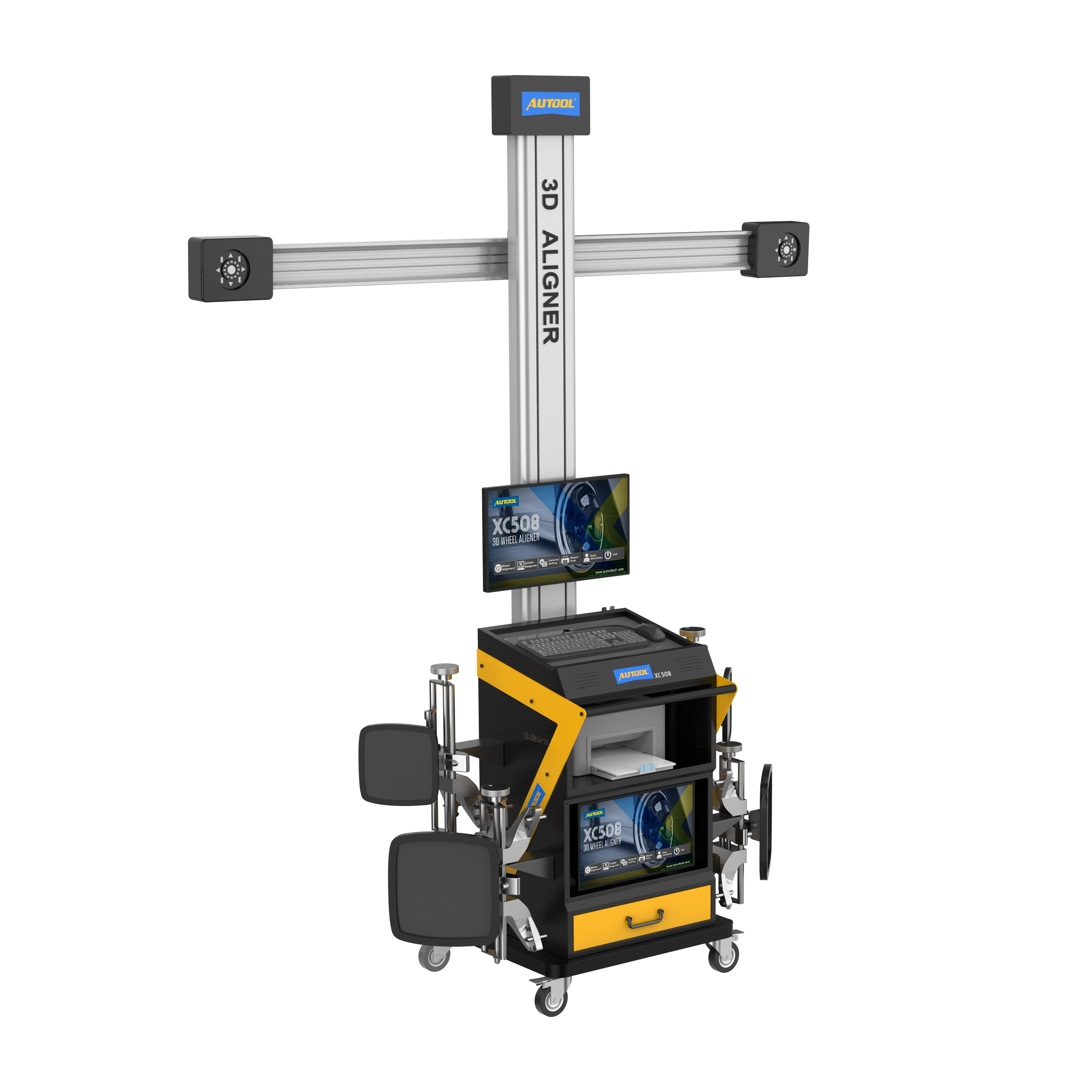 XC508 Automated Machine Parts: - Wheel Alignment Machine recensie en prijs
