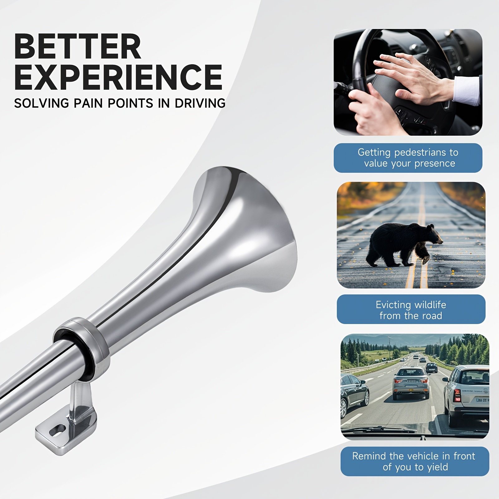 ALLREY Air Horn for Truck Boat - Air Compressor recensie en prijs
