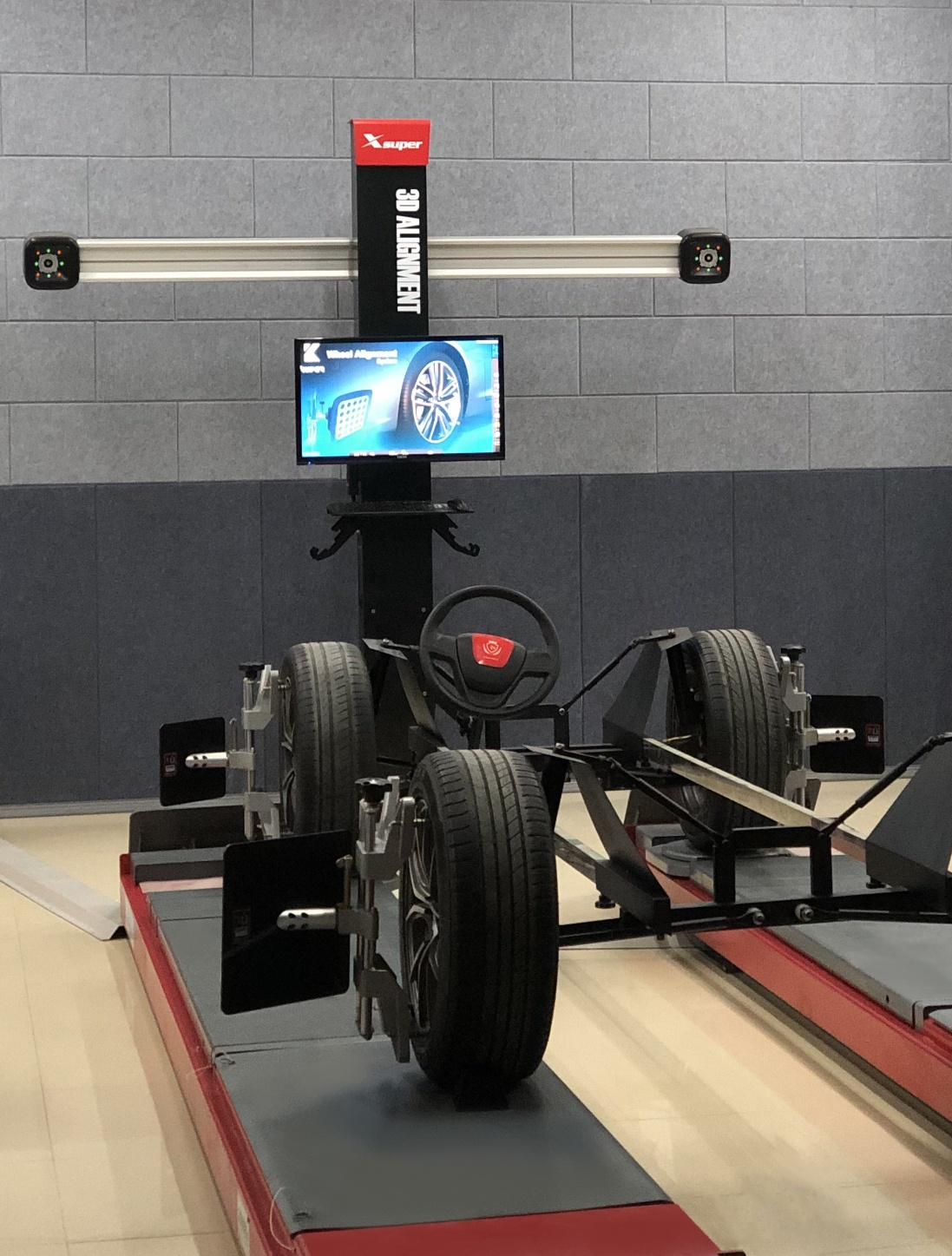 Manual Four Wheel Aligning 3d  - Wheel Alignment Machine recensie en prijs