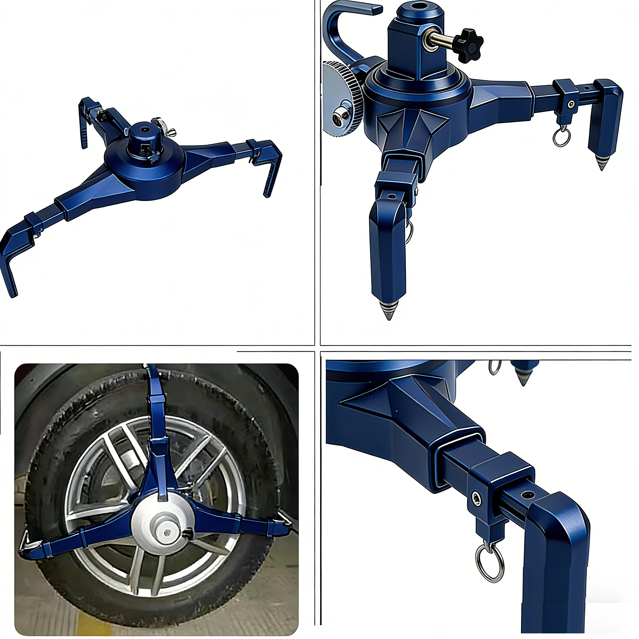 Cheap Factory Price Electric D - Wheel Alignment Machine recensie en prijs