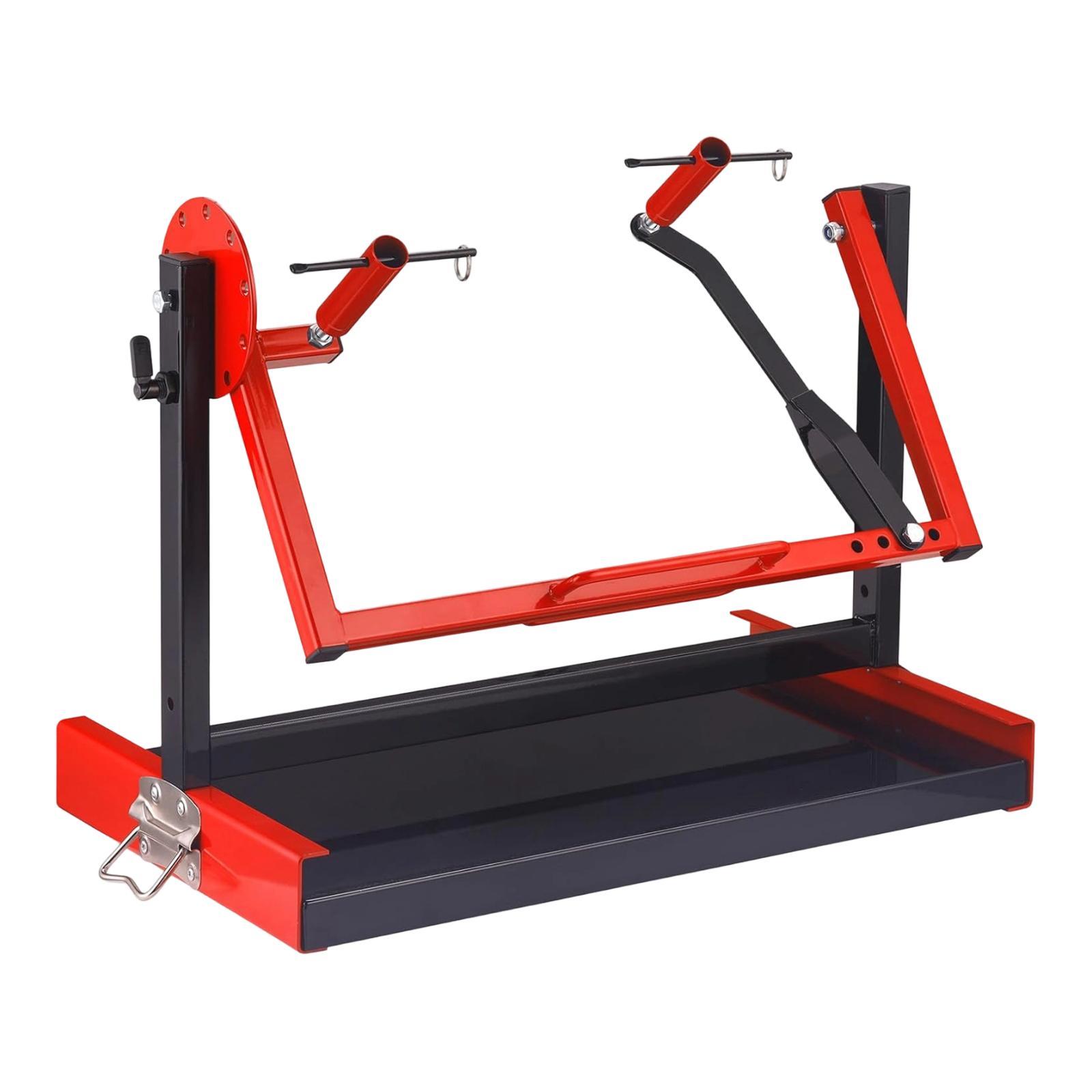 Motorcycle Engine Stand Red Bl - Engine Stand Heavy Duty recensie en prijs