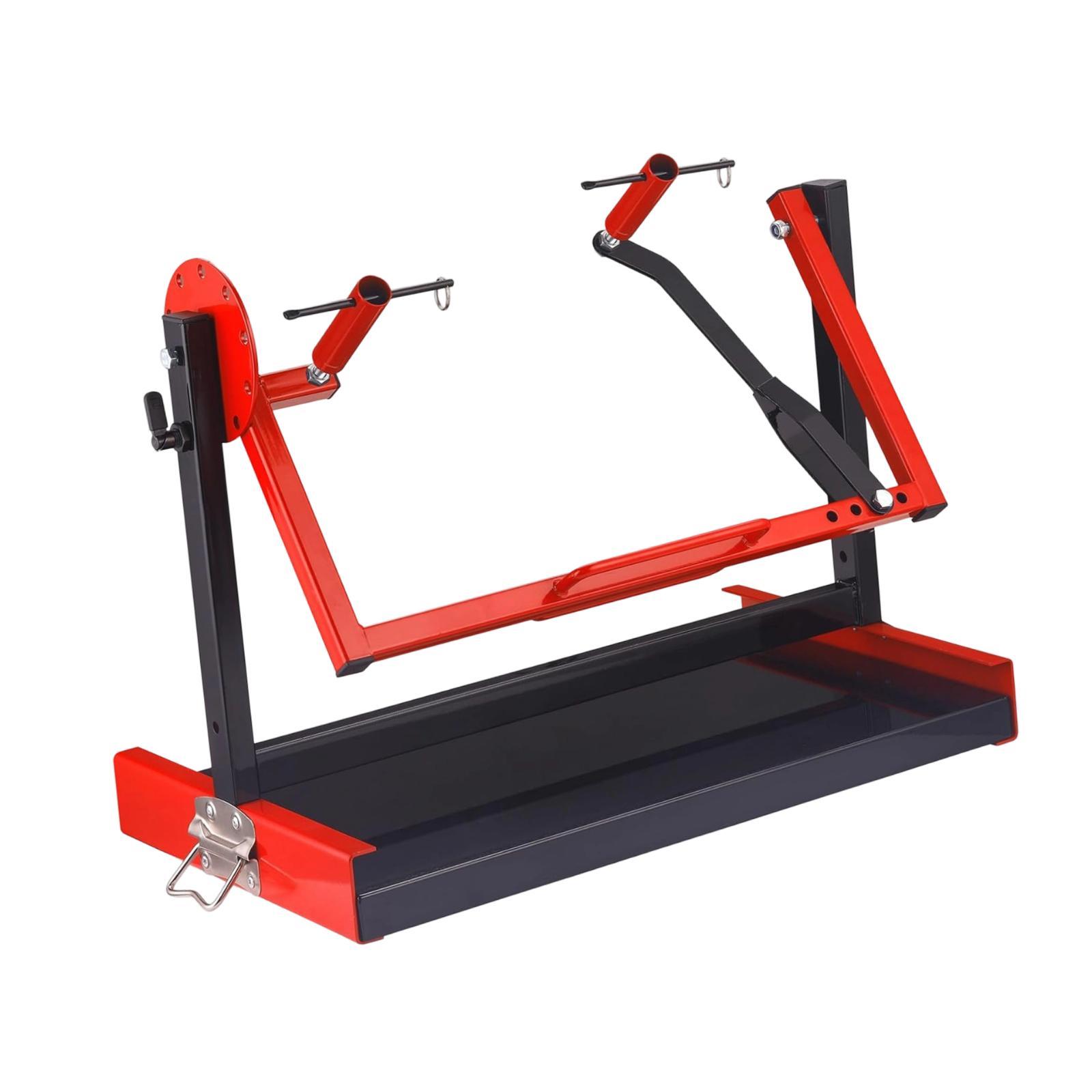 Motorcycle Engine Stand Red Bl - Engine Stand Heavy Duty recensie en prijs