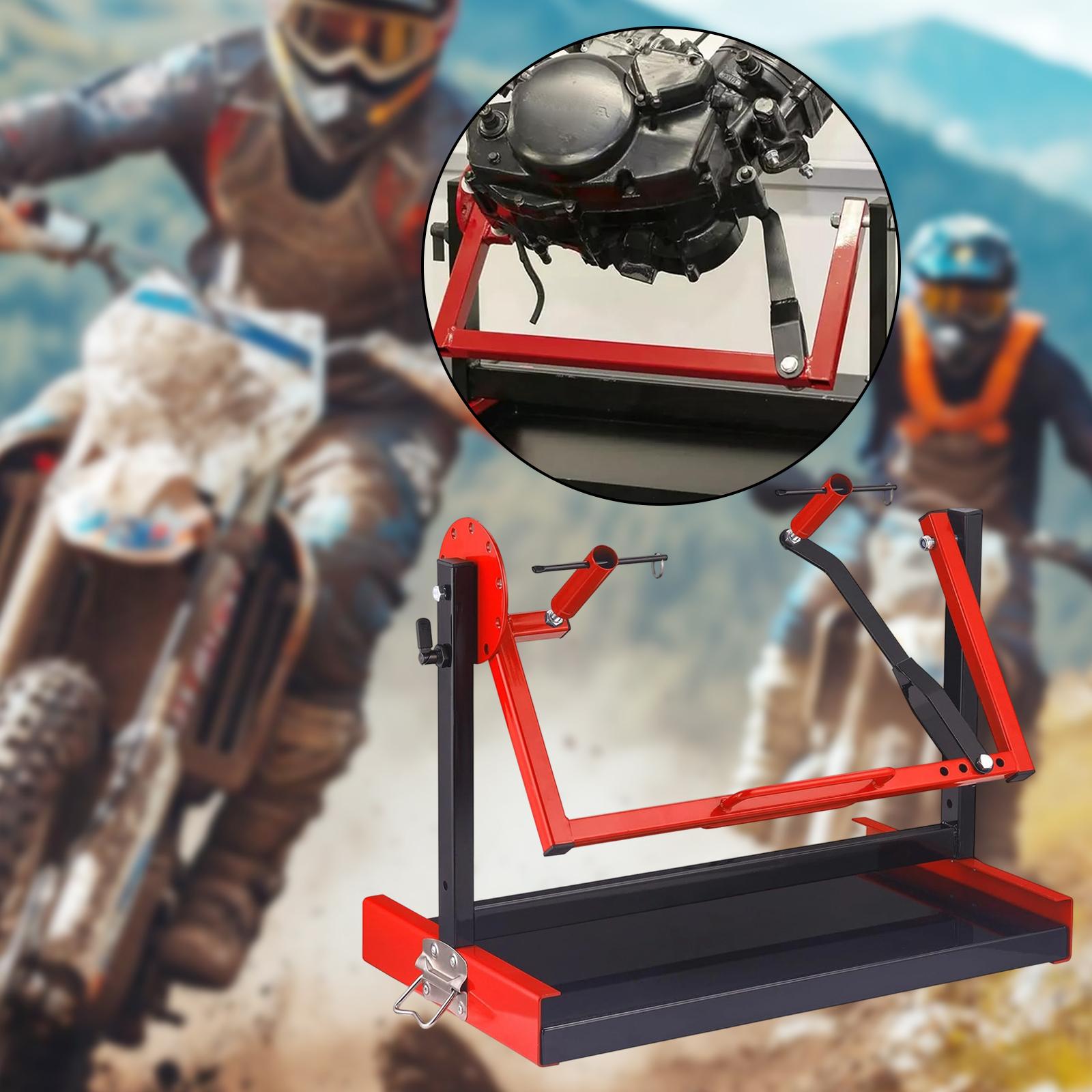 Motorcycle Engine Stand Red Bl - Engine Stand Heavy Duty recensie en prijs