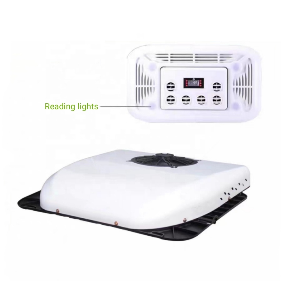 24V Truck Sleeper Parking Cool - Air Compressor recensie en prijs
