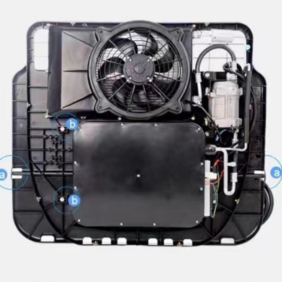24V Truck Sleeper Parking Cool - Air Compressor recensie en prijs