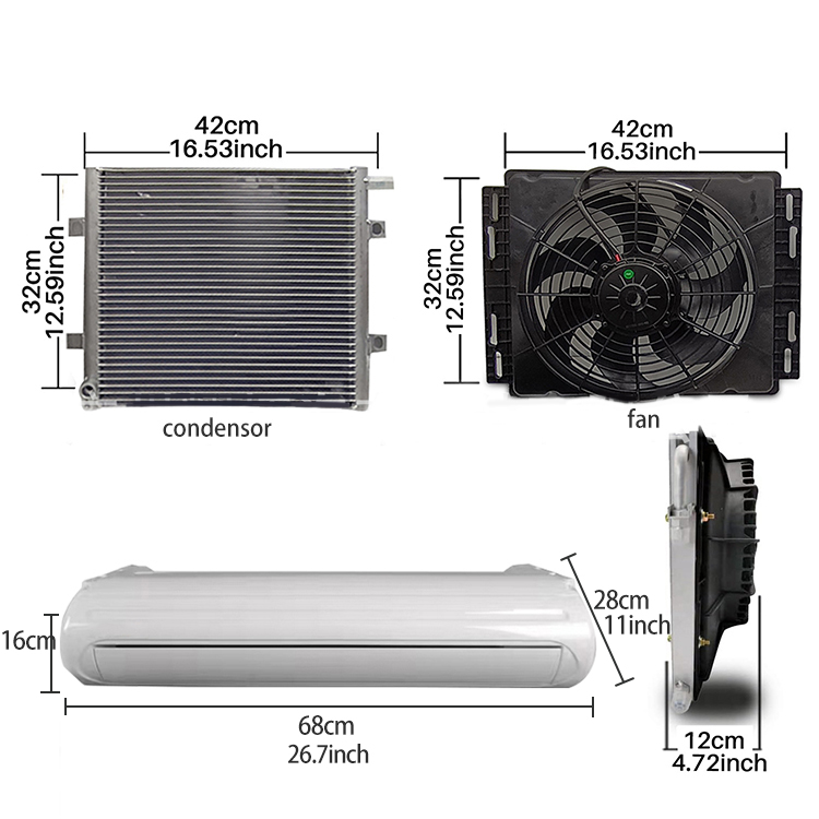 New Universal 24V/12V DC Car A - Air Compressor recensie en prijs