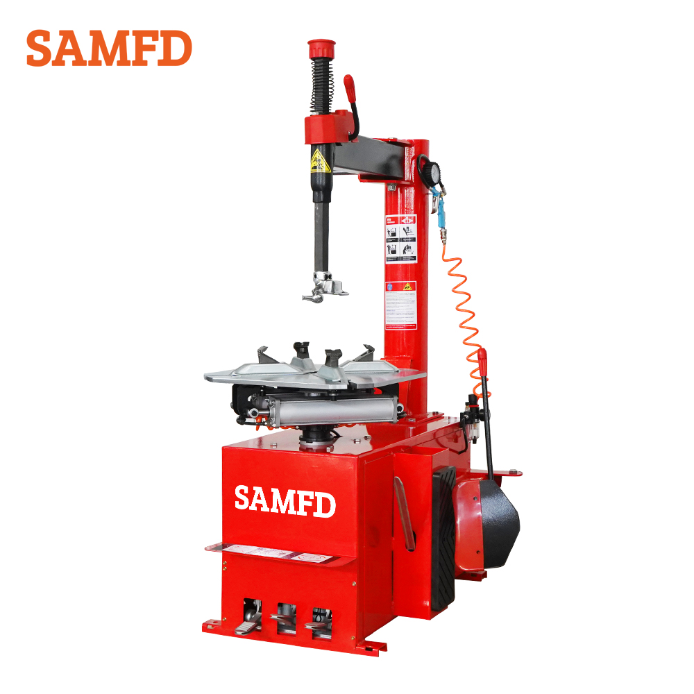 New Automatic Tyre Fitting Mac - Tire Changer Machine recensie en prijs