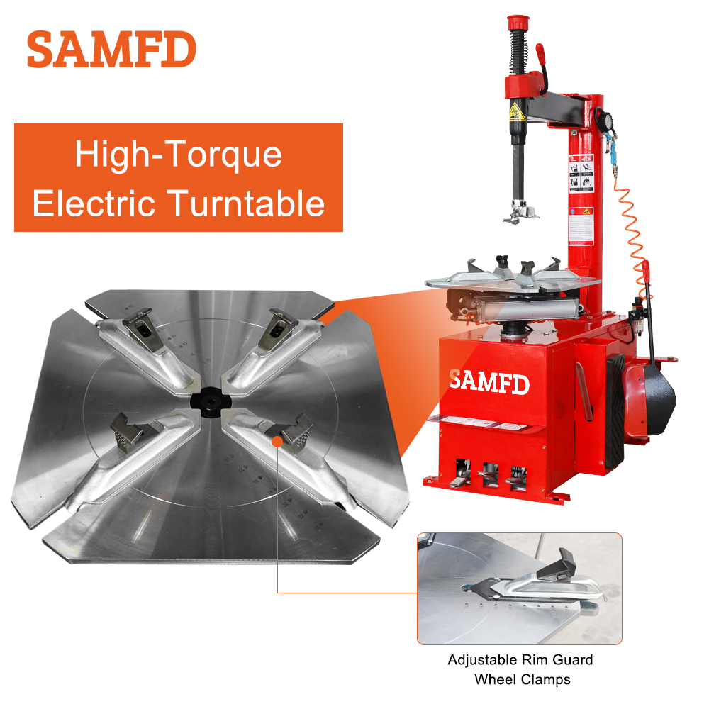 New Automatic Tyre Fitting Mac - Tire Changer Machine recensie en prijs