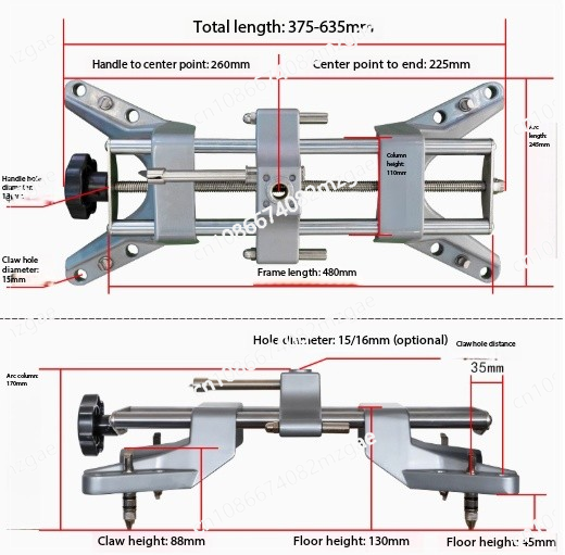 Positioning instrument accesso - Wheel Alignment Machine recensie en prijs