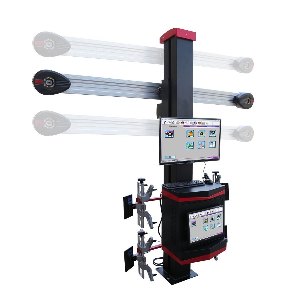 Wheel Alignment 3D Wheel Align - Wheel Alignment Machine recensie en prijs