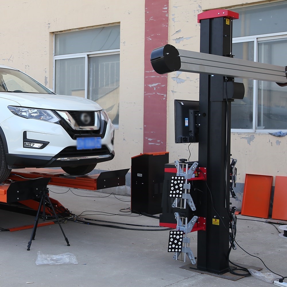 Wheel Alignment 3D Wheel Align - Wheel Alignment Machine recensie en prijs