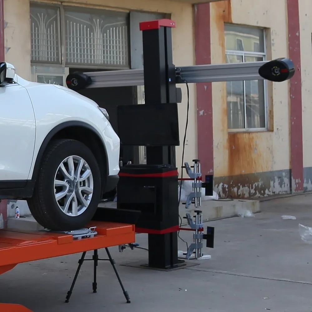 Wheel Alignment 3D Wheel Align - Wheel Alignment Machine recensie en prijs