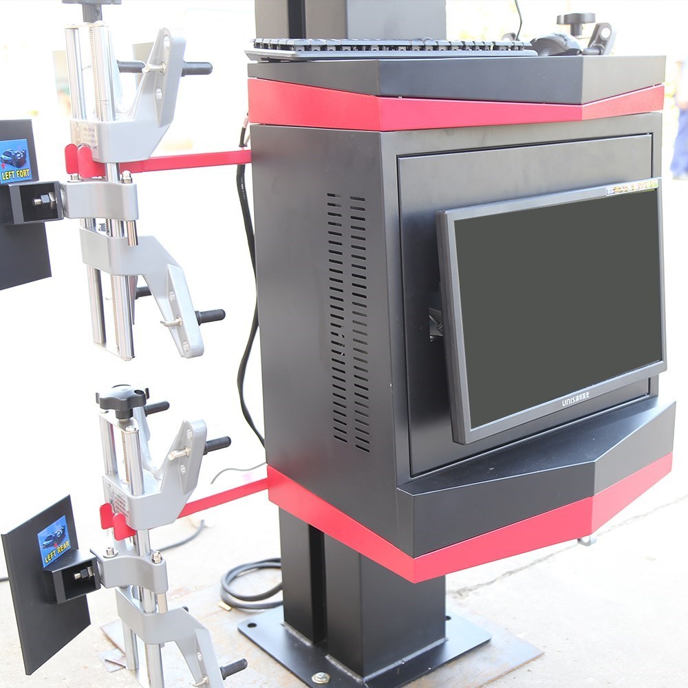 Wheel Alignment 3D Wheel Align - Wheel Alignment Machine recensie en prijs
