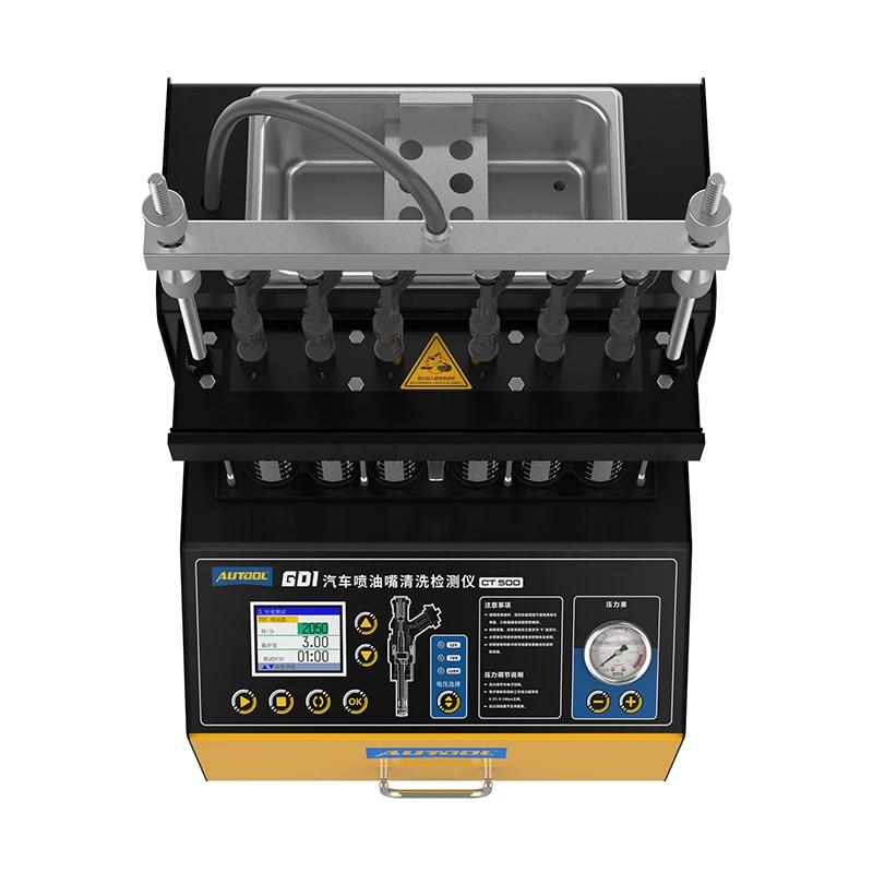Automotive Fuel Injector Clean - Auto Repair Shop Design recensie en prijs