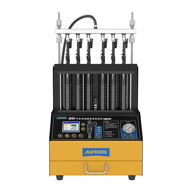 Automotive Fuel Injector Clean - Auto Repair Shop Design recensie en prijs
