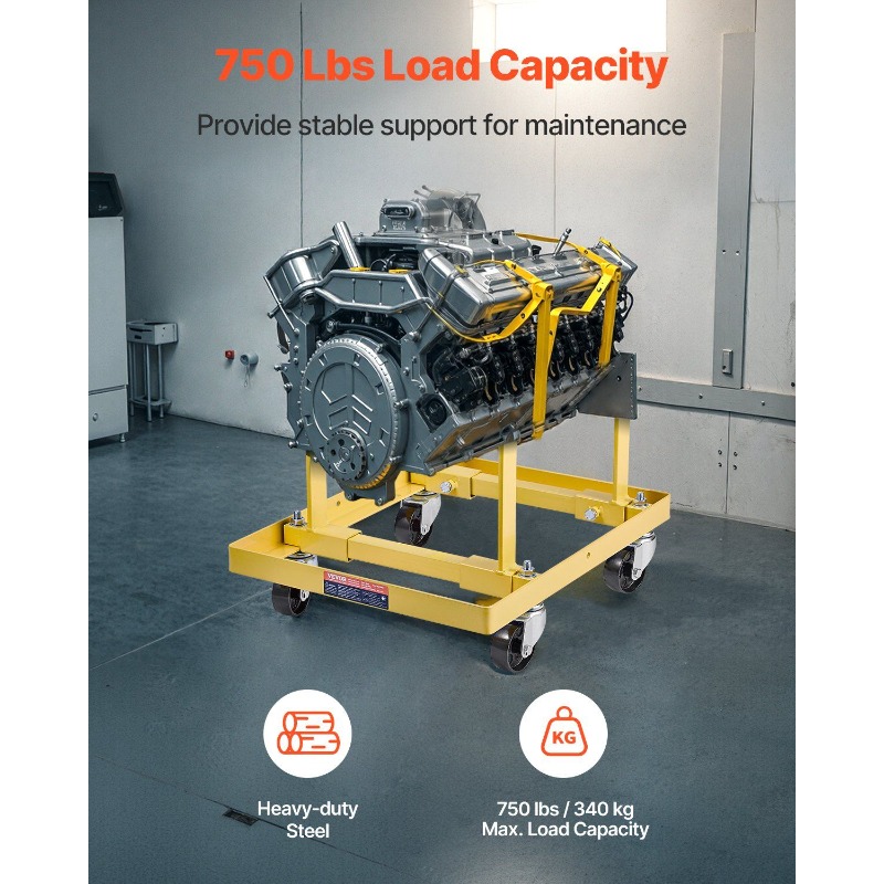 Engine Stand 750 LBS Adjustabl - Engine Stand Heavy Duty recensie en prijs