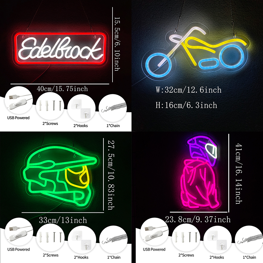 Edelbrock Neon Sign,LED Racing - Auto Repair Shop Design recensie en prijs