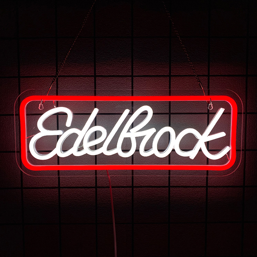 Edelbrock Neon Sign,LED Racing - Auto Repair Shop Design recensie en prijs