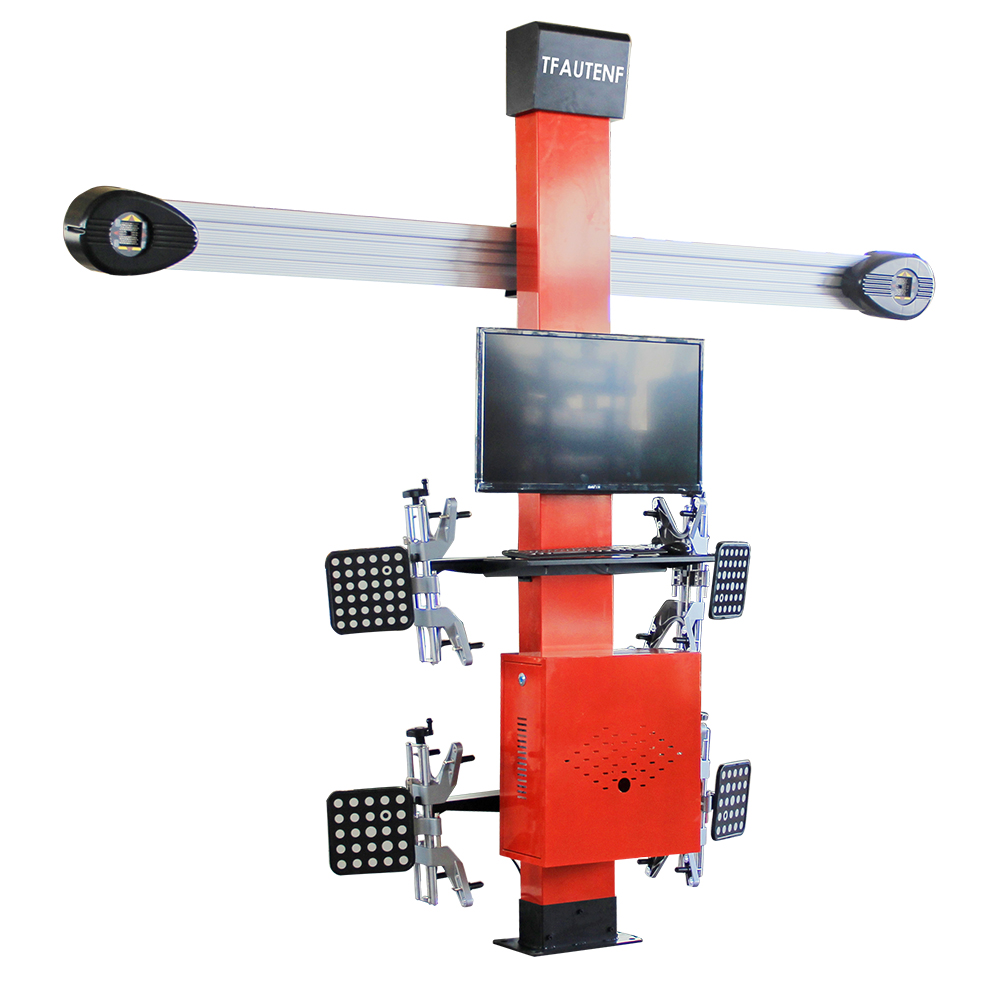 Factory Cheap CE 3D Wheel Alig - Wheel Alignment Machine recensie en prijs