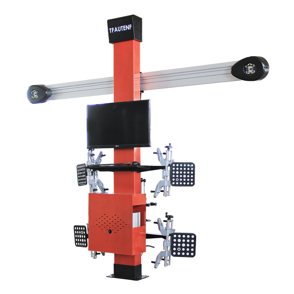 Factory Cheap CE 3D Wheel Alig - Wheel Alignment Machine recensie en prijs