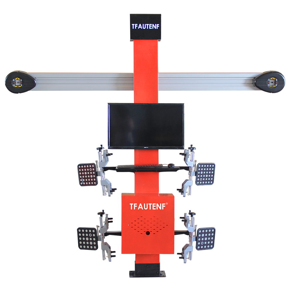 Factory Cheap CE 3D Wheel Alig - Wheel Alignment Machine recensie en prijs